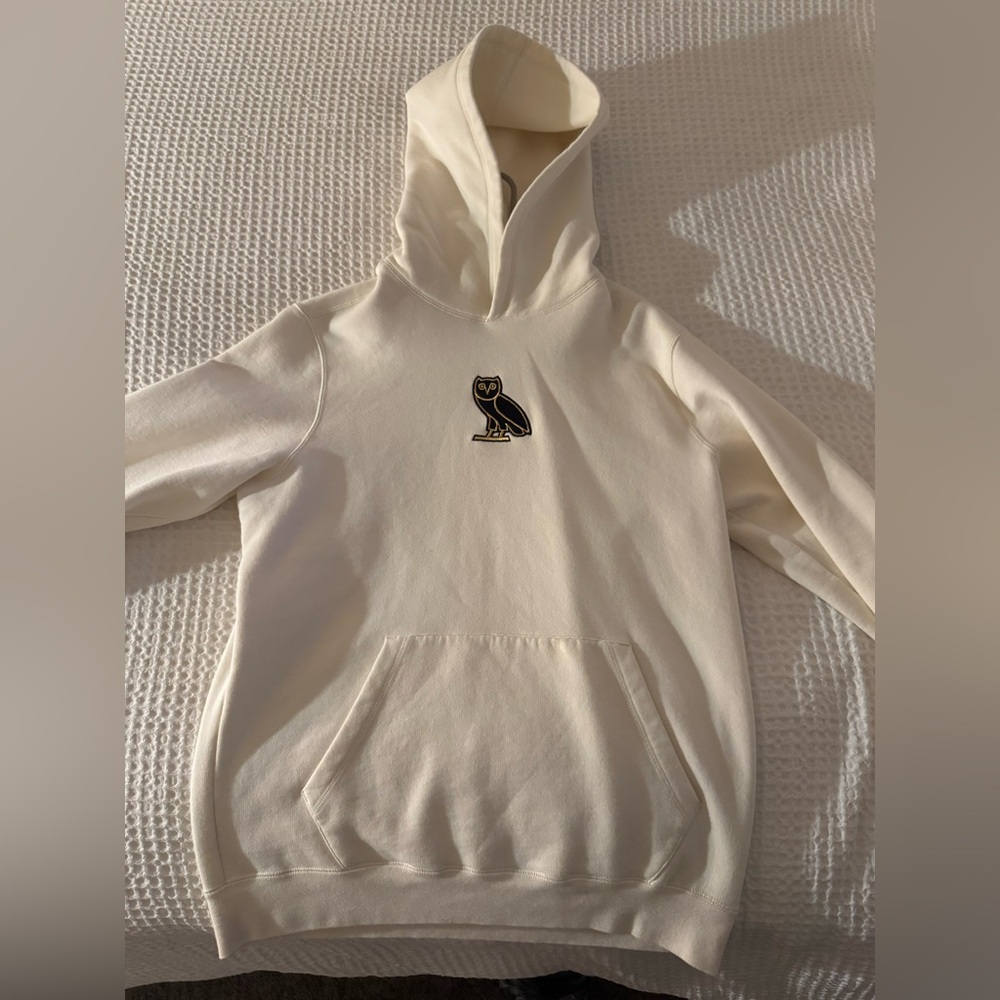 BRAND NEW CREAM OCTOBERS VERY OWN HOODIE